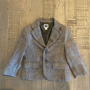 Toddler Tailored Tweed Blazer